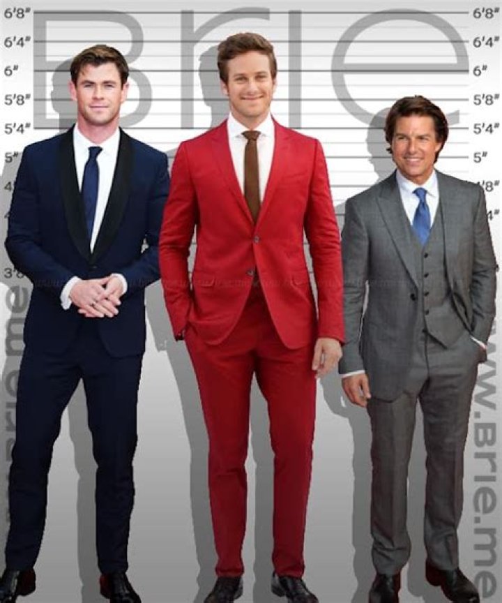 Armie Hammer Height: how tall is Armie Hammer?