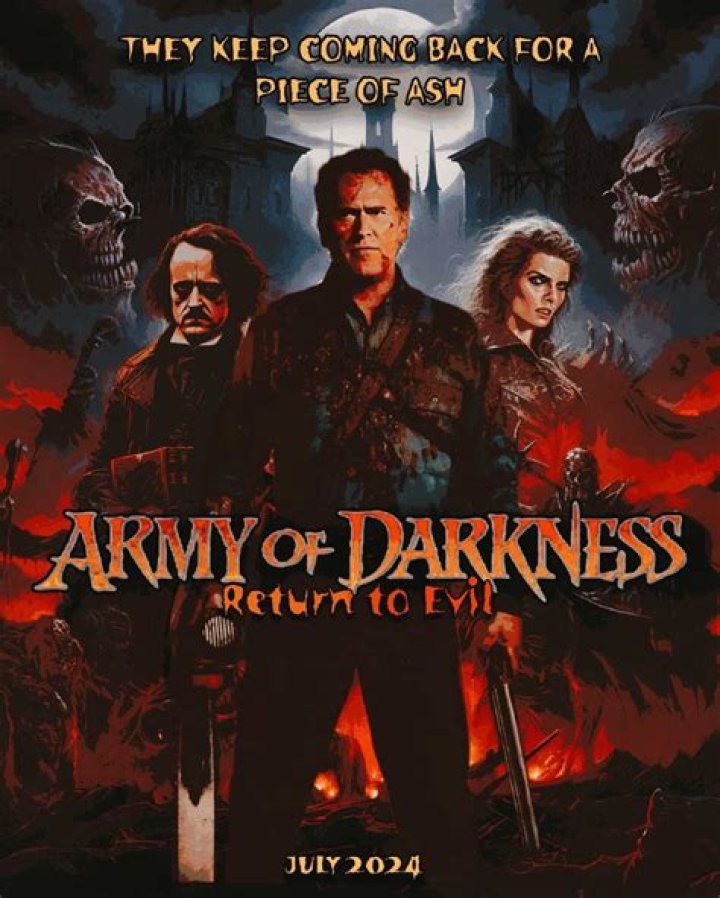 Army Of Darkness 2 Will Be Directed By Sam Raimi
