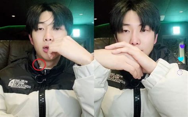 
“Armys are so unserious”: Fans spot an alleged hickey on BTS’ RM’s neck, make it trend worldwide on Twitter 