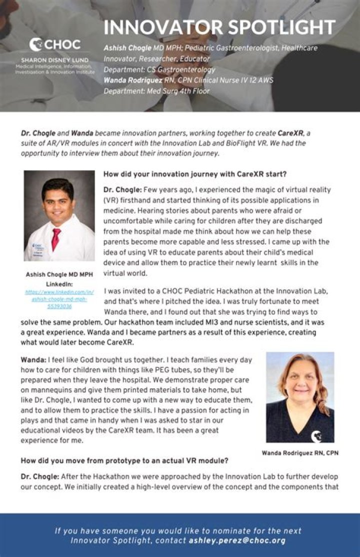 Dr. Ashish Chogle, MD – Orange, CA
