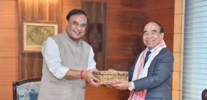 
Assam, Mizoram CM decide to form committee to resolve border disputes 
