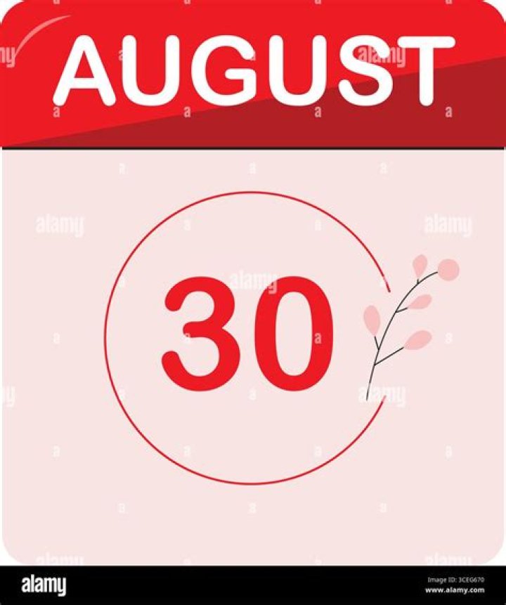 August 30 Birthdays Of Famous People