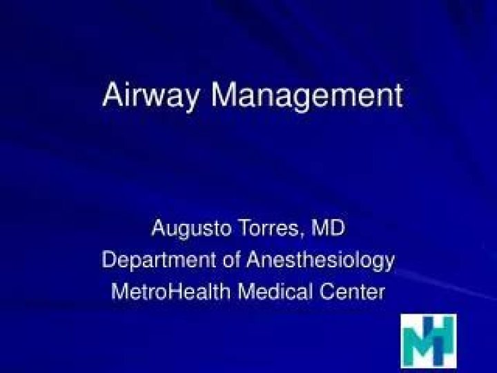 Dr. Augusto Torres, MD – Cleveland, OH