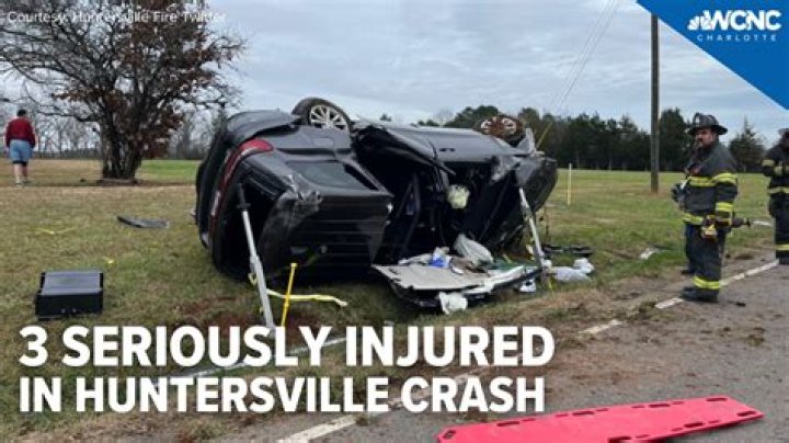 Austin Davis of Huntersville and one other died in car accident
