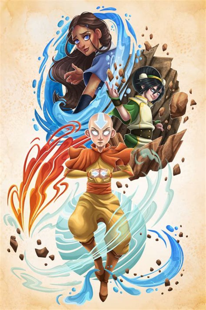 Avatar: The Last Airbender Fan Art Reveals An Older, More Mature Aang