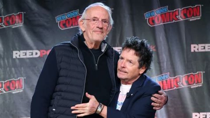 Back To The Future Stars Michael J. Fox & Christopher Lloyd Reunite For Parkinson’s Disease Charity Event