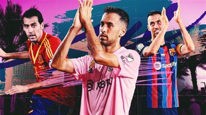 
Barcelona Midfielder Sergio Busquets Younger Brother Aitor Busquets Is A Former Footballer 