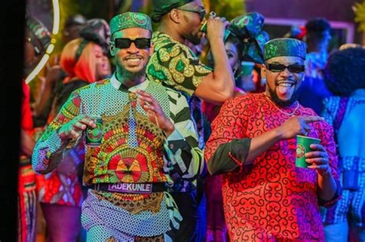 
BBNaija S7: How Orijin lit up the Big Brother House with an Ankara-themed party 