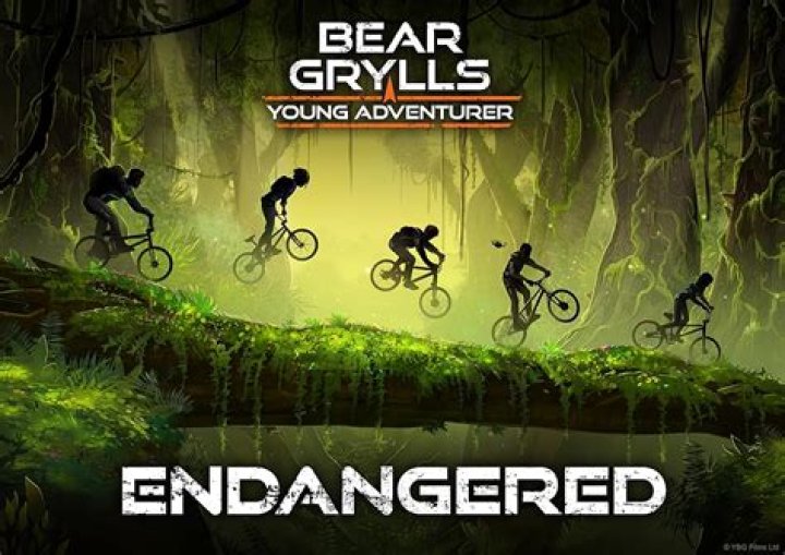 Bear Grylls Young Adventurer: Endangered Archives
