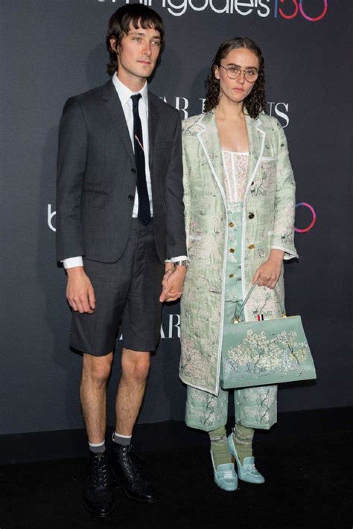 Being Considered A Fashion Icon: Ella Emhoff, Stepdaughter Of Kamala Harris