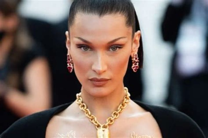 Bella Hadid Cut Her Own Bangs During The Coronavirus Lockdown — See The Look