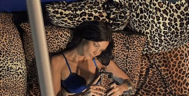 Bella Hadid Played On The Beach With A Friend Devon Carlson While Displaying Her Toned Abs In A Pretty Scanty Swimsuit