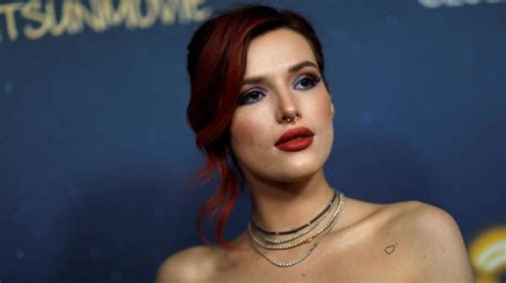Bella Thorne Spotted In Public Dressed As A Nun