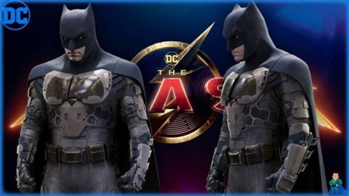 Ben Affleck’s ‘The Flash’ Batsuit has been revealed thanks to new merch