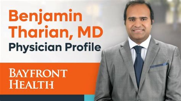 Dr. Benjamin Tharian, MD – Saint Petersburg, FL