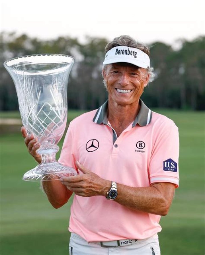 Bernhard Langer career earnings and net worth