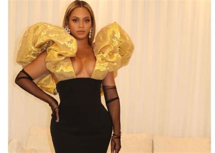 Beyonce Wore Schiaparelli Haute Couture To Golden Globes And Jay-Z Brought Ace Of Spades Armand De Brignac Champagne