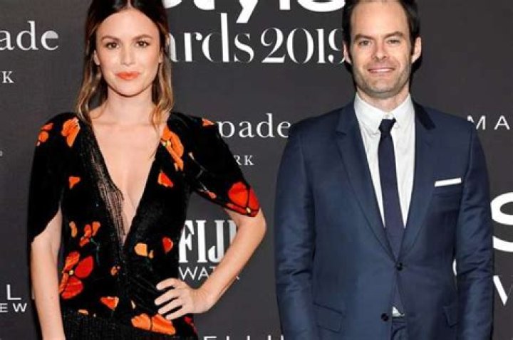 Bill Hader Spotted Out On A Coffee Date With Rachel Bilson