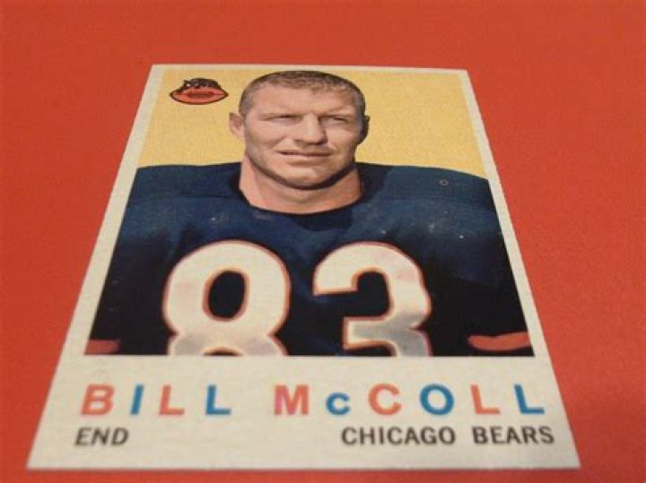Bill McColl Obituary