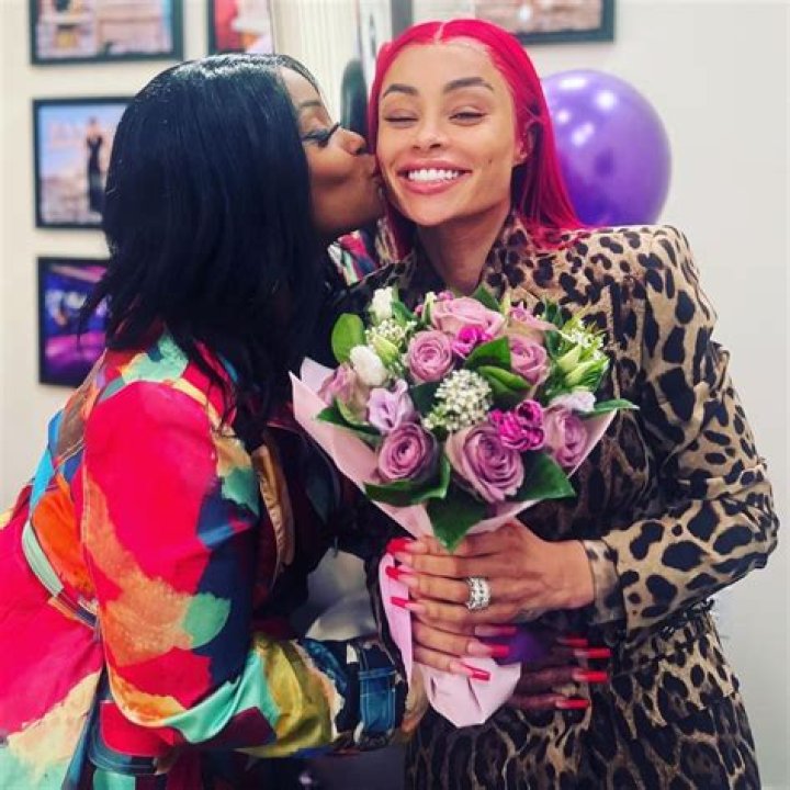Blac Chyna Gushes Over Her Mom, Tokyo Toni On Social Media