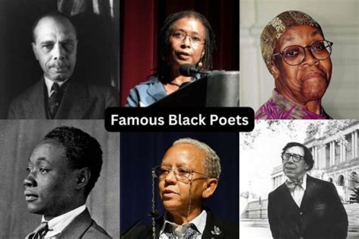 Famous Black Poets