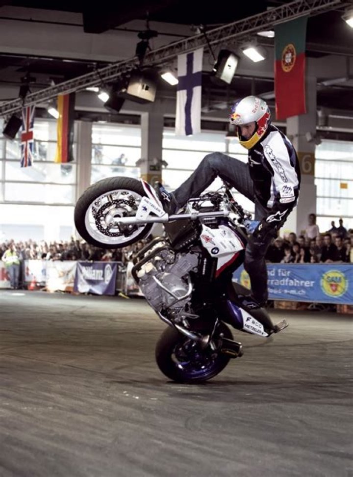 
BMW Motorcycle Stunt Rider Chris Pfeiffer Died From Suicide, What Happened 