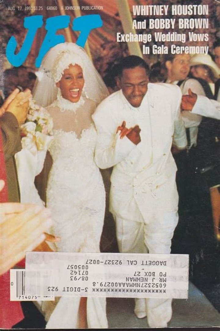 Bobby Brown and Whitney Houston Age Gap Was An Issue At The Time of Their Wedding