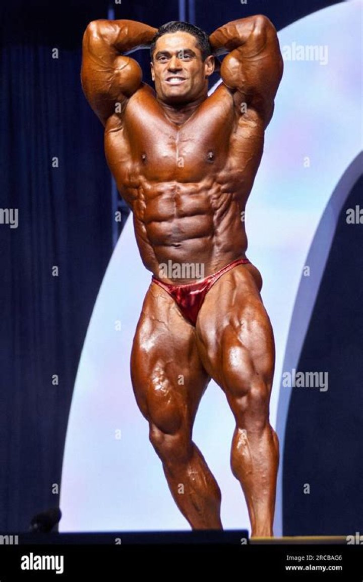 Bodybuilding Champion Gustavo Badell Dies From Stroke