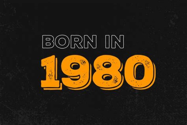Famous People Born in 1980