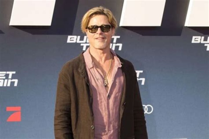 Brad Is Enjoying Himself To The Fullest On The Press Tour For Bullet Train