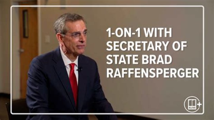 Was Brenton Jay Raffensperger married?