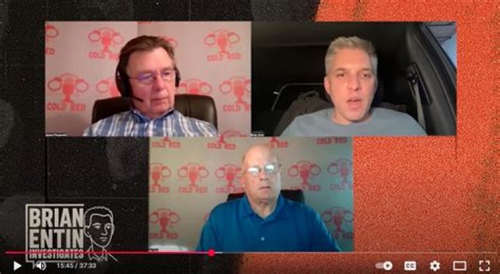 Brian Entin: Where Is Journalist ?