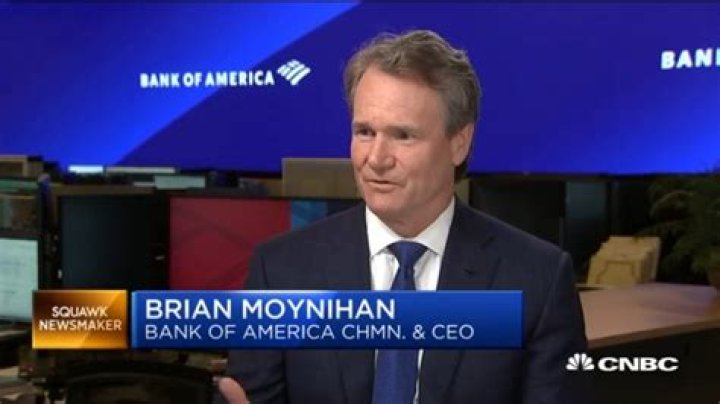 Brian Moynihan Bio, Age, Net Worth, Salary, Wife, Bank of America, Children, Family, CNBC and House