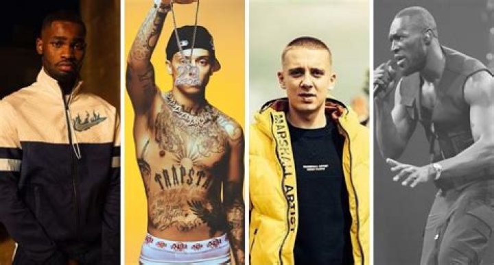 The Greatest British Male Rappers