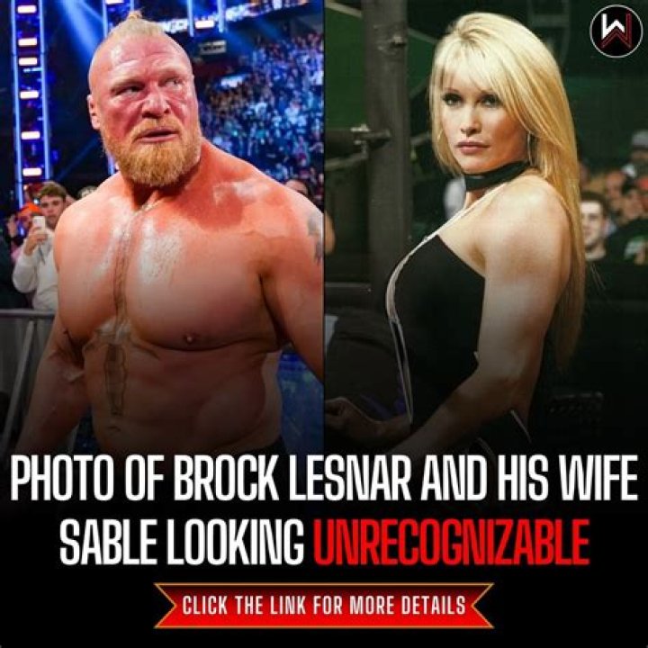 Brock Lesnar Wife: Know About His Net Worth, Height and Weight