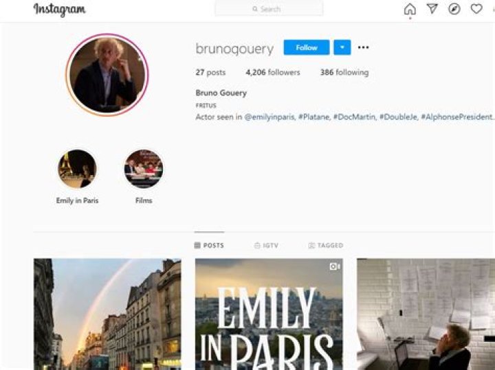 Bruno Gouery Height, Weight, Net Worth, Age, Wiki, Who, Instagram, Biography