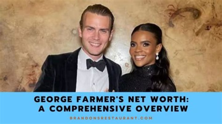 Candace Owens husband George Farmer's net worth