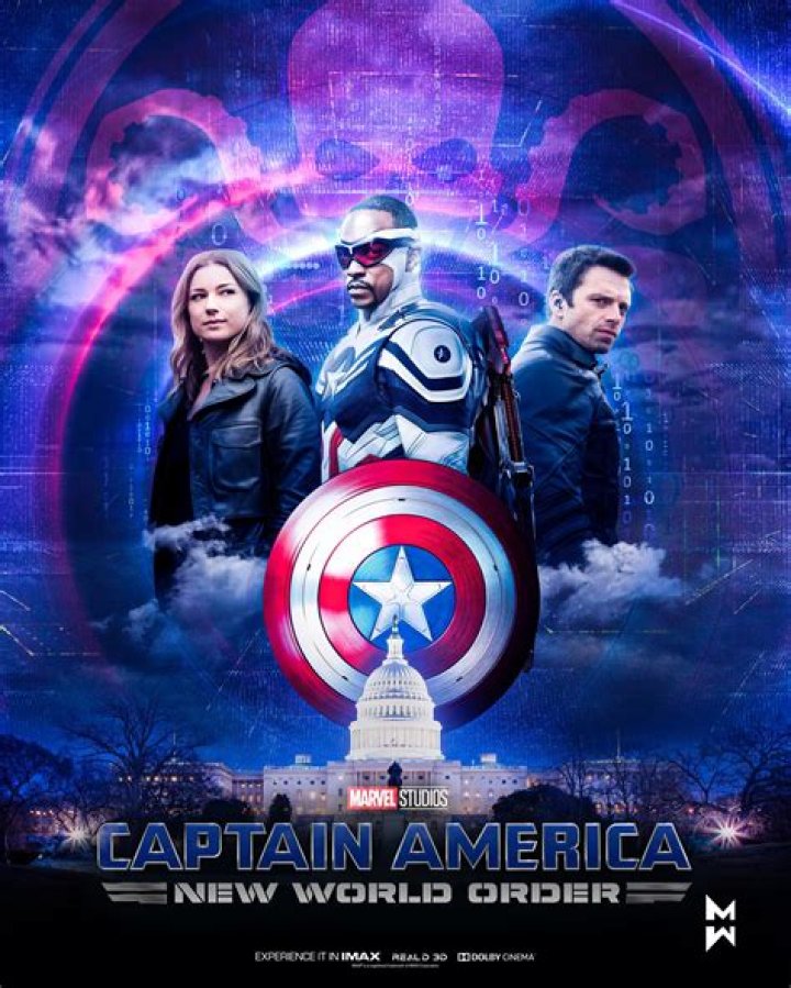 Captain America New World Order 2024 Cast