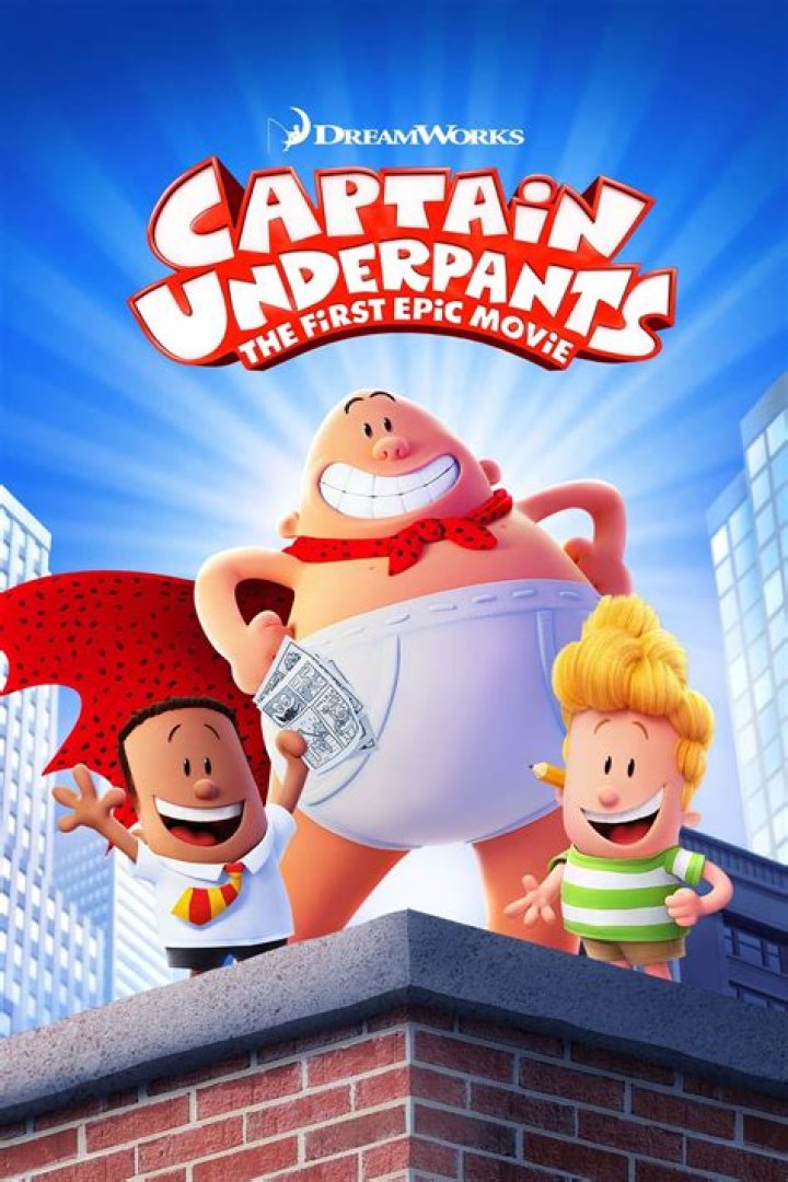 Captain Underpants: The First Epic Movie Review