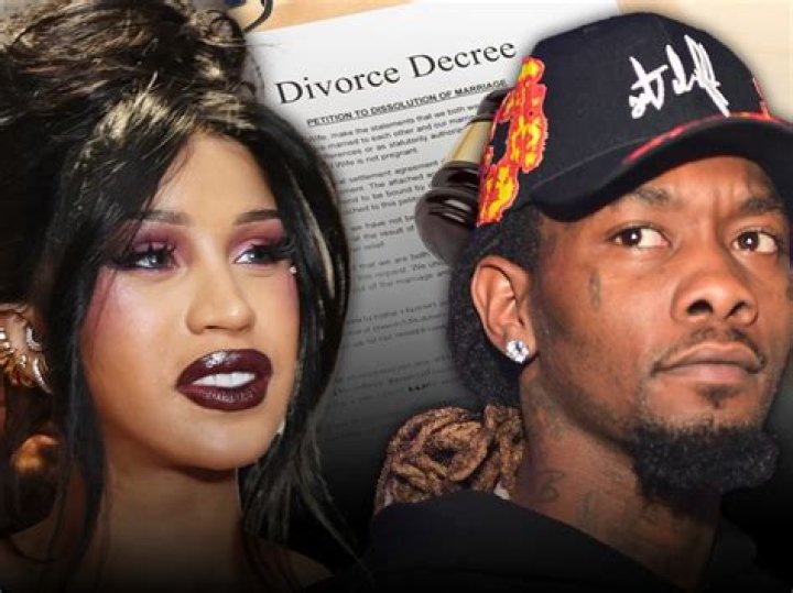 Cardi B Amends Divorce Petition With Offset – She No Longer Wants Child Support