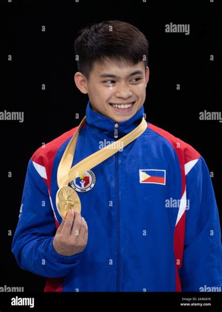 Carlos Yulo Biography; Age, Parents, Height In Feet, Tatalog, Achievements