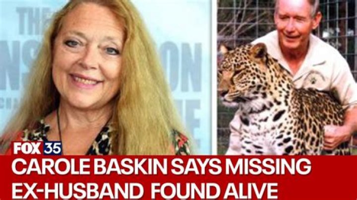 Carole Baskin’s Missing Husband’s Will Was ‘100 Percent A Forgery,’ Says Sheriff