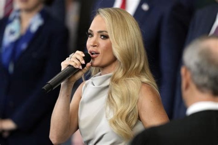 Carrie Underwood’s Swimsuit Photos Go Viral — Singer Gave Birth Four Months Ago