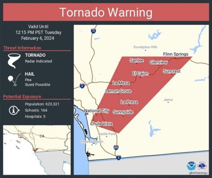 
Casmalia, California tornado warning: How can Santa Barbara County citizens prepare? 