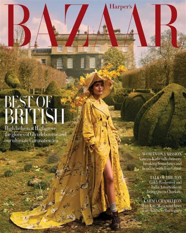 Cassie Is Serving Looks In The Latest Issue Of Harper’s Bazaar Vietnam