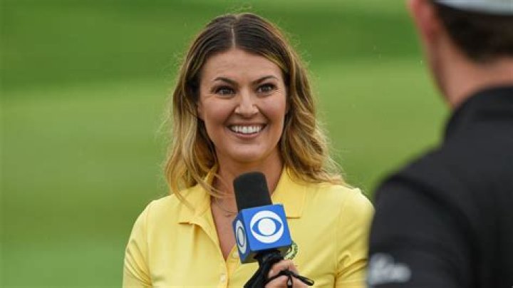 CBS Golf Announcer Amanda Balionis Got Married To Her Long Time Partner Bryn Renner