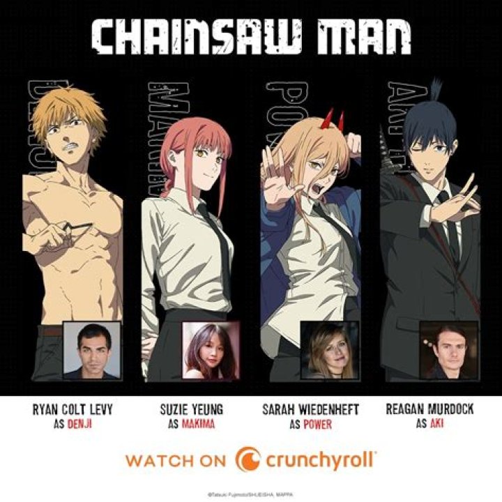 ‘Chainsaw Man’ anime voice cast and where you’ve heard them before