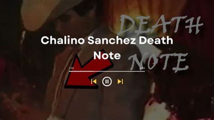 Chalino Sanchez Death Note Handed To Him By An Audience Video Revealed On Reddit -Details To Know