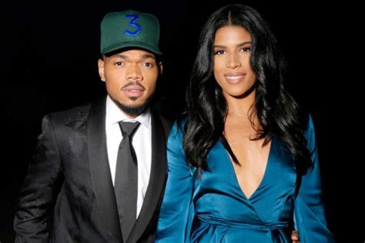 Chance The Rapper Reveals A Photo From His Recent Wedding To Longtime GF Kirsten Corley