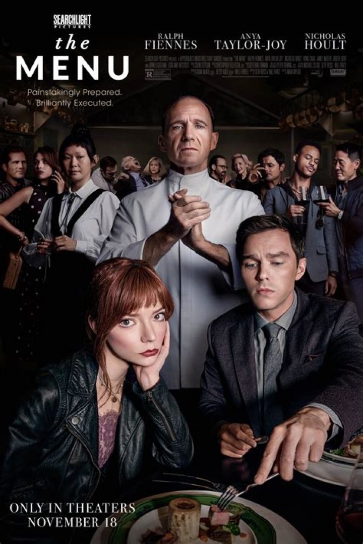 Check out the official posters for ‘The Menu,’ with stars Anya Taylor-Joy and Ralph Fiennes